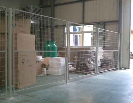 噴塑車間護欄網 噴塑車間護欄網