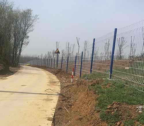 桃形柱護欄網 桃形柱護欄網